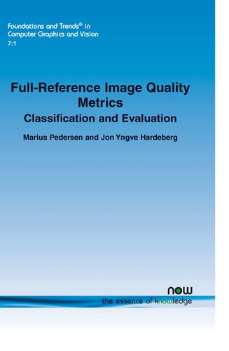 Full-Reference Image Quality Metrics