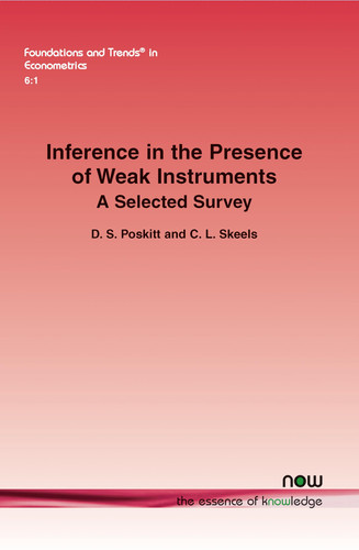 Inference in the Presence of Weak Instruments A Selected Survey