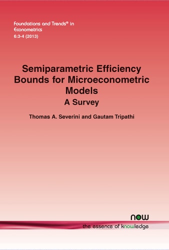 Semiparametric Efficiency Bounds for Microeconometric Models A Survey