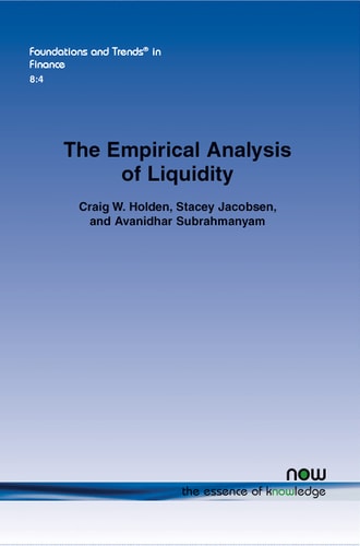 The Empirical Analysis of Liquidity