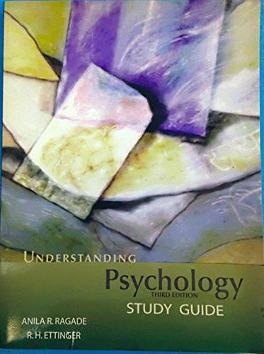 Understanding Psychology: Study Guide, Third Edition