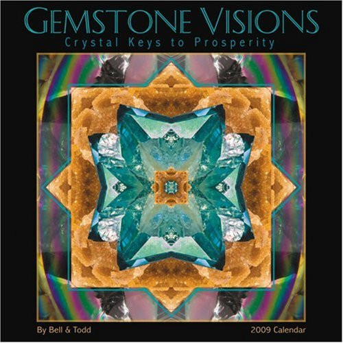 Gemstone Visions 2009 Wall Calendar
