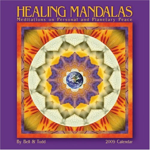 Healing Mandalas 2009 Wall Calendar
