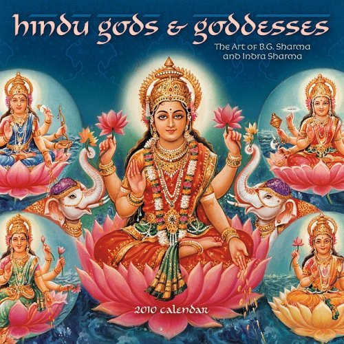 Hindu Gods & Goddesses 2010 Wall Calendar