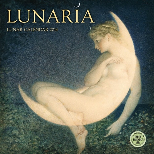 Lunaria 2014 Wall Calendar