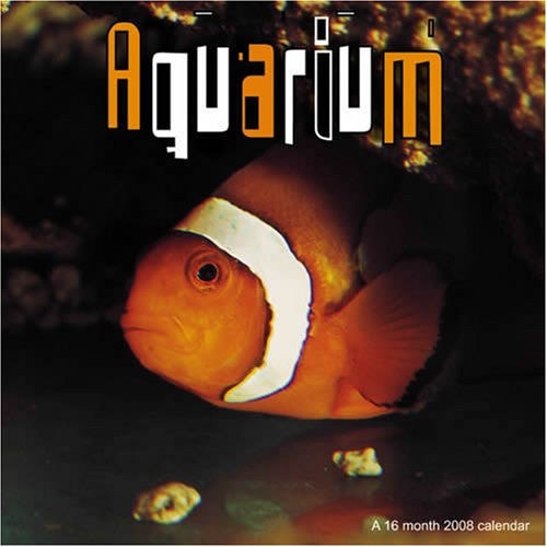 Aquarium 2008 Wall Calendar