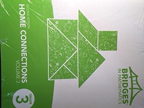Bridges in Mathematics Home Connections, Grade 3, Volume 2, 2nd Edition
