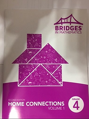 Bridges In Mathematics Home Connections Volume 1 (Grade 4)