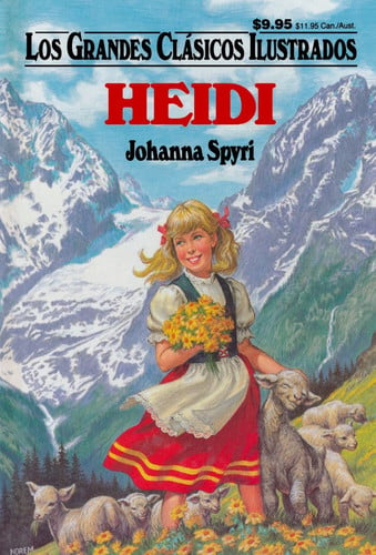 Heidi (Los Grandes Clasicos Ilustrados) (Spanish Edition)