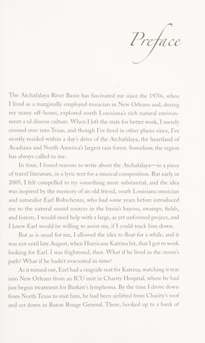 River Music An Atchafalaya Story