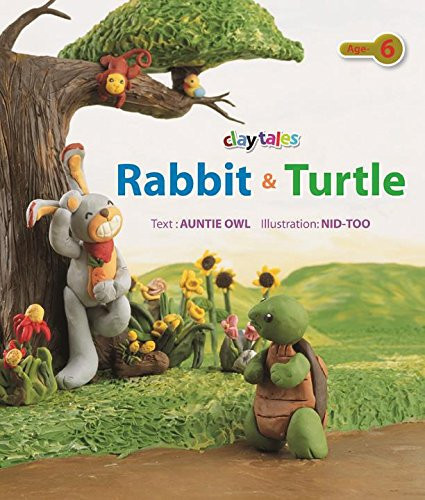 Clay Tales- Rabbit And Turtle