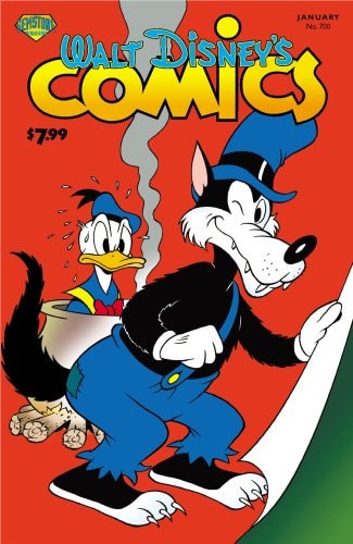 Walt Disney's Comics and Stories #700