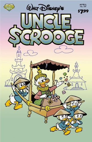 Uncle Scrooge #389