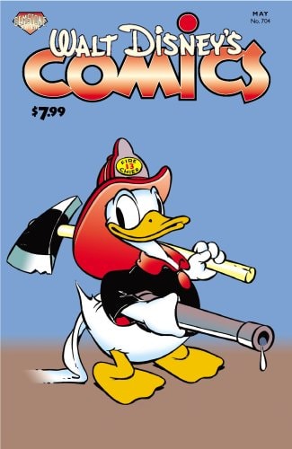 Walt Disney's Comics and Stories #704