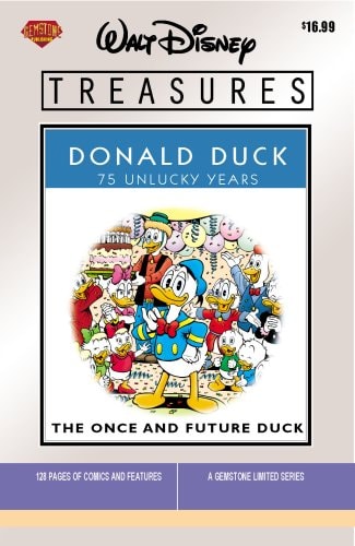 Walt Disney Treasures - Donald Duck 75 Unlucky Years