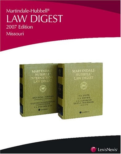 Martindale-Hubbell Law Digest: Missouri