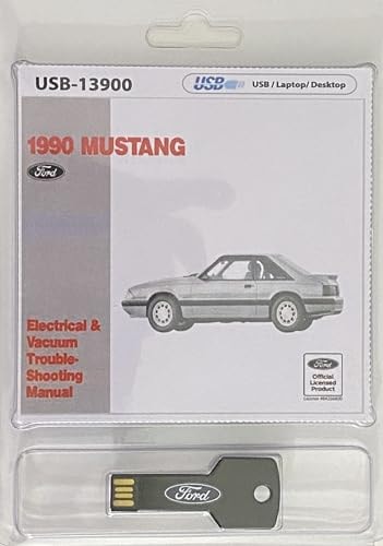 1999 Mustang Wiring Diagrams (USB)