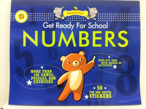 Get Ready for School Pb Numbers