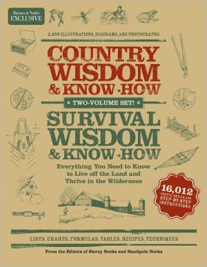 Country Wisdom and Survival Wisdom Box Set
