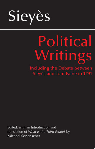 Sieyès: Political Writings