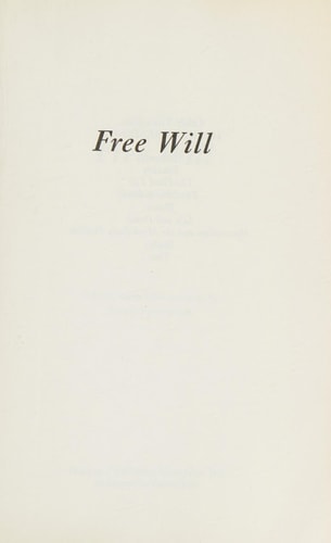 Free Will