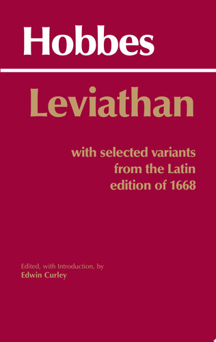 Edition published by Hackett Publishing