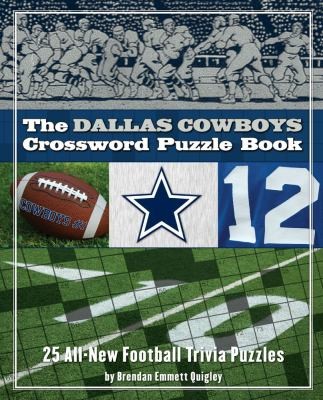 The Dallas Cowboys Crossword Puzzle Book