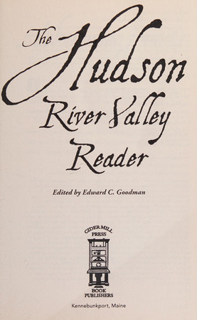 The Hudson River Valley Reader