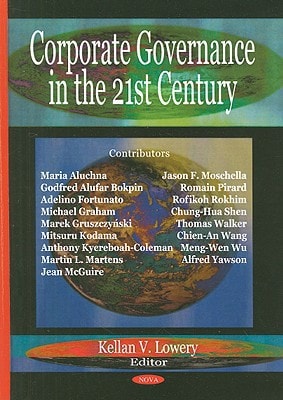 Corporate Governance in the 21st Century