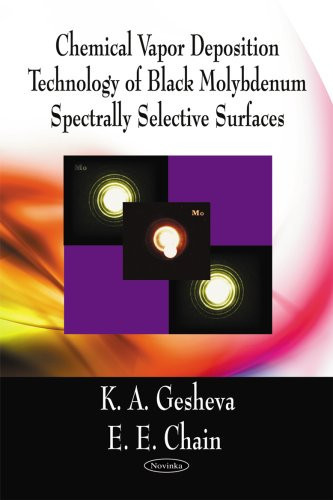 Chemical Vapor Deposition Technology of Black Molybdenum Spectrally Selective Surfaces