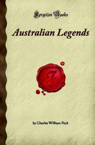Australian Legends (Forgotten Books)
