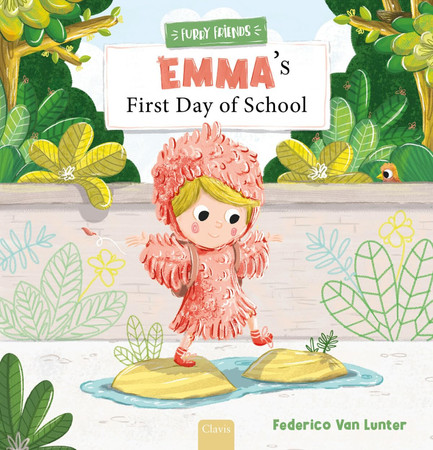 Emma's first day of school