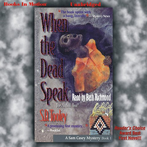 When The Dead Speak by S.D. Tooley (Sam Casey Series, Book 1) from Books In Motion.com