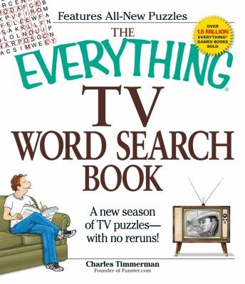 The Everything TV Word Search Book: A New Season of TV Puzzles with No Reruns