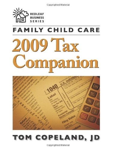Family Child Care 2009 Tax Companion