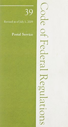 2009 39 CFR