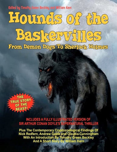 Hounds Of The Baskervilles. From Demon Dogs To Sherlock Holmes The True Story Of The Beast!