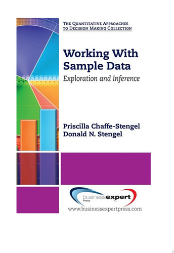 Working With Sample Data