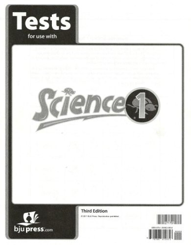 Science 1 Tests 3rd Edition