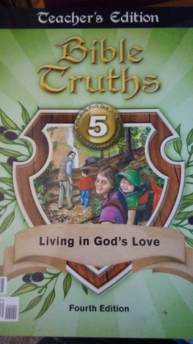 Bible Truths Teacher Grd 5