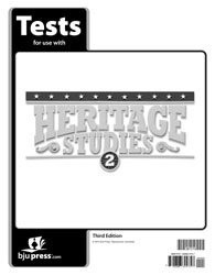 Heritage Studies Tests Grd 2