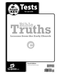 Bible Truths C Tests AK Gr 9