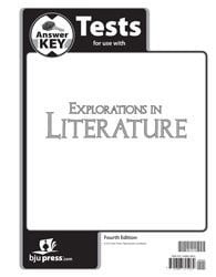 Explorations in Literature Answerkey Grade 7 4th Edition