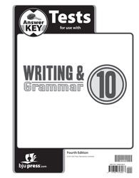 Writing Grammar 10 Testpk AK