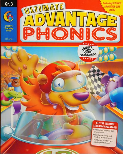 Ultimate Advantage Phonics, Grade 3