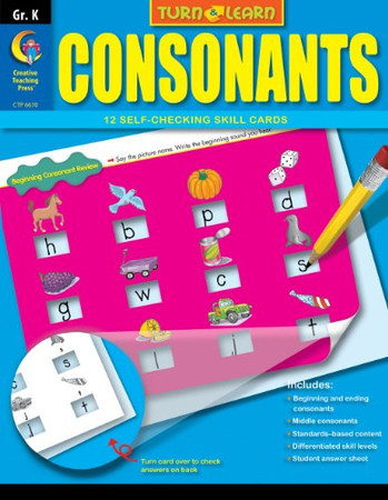 Turn and Learn Consonants Gr. K