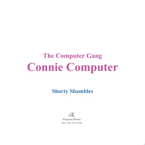The Computer Gangùconnie Computer