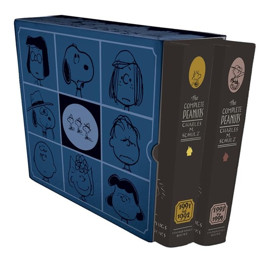 The Complete Peanuts 1991-1994 Box Set