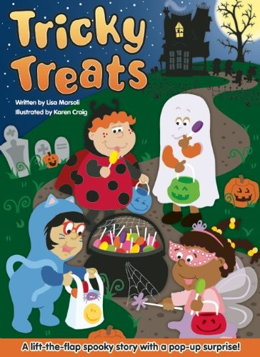 Tricky Treats: A Lift-the-Flap Spooky Story with a Pop-up Surprise! (Play-doh My First)