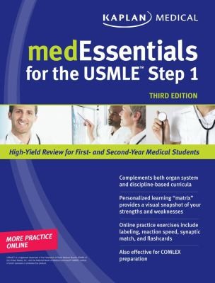 Medessentials For The USMLE Step 1: High-Yield Review For First- and Second-Year Medical Students